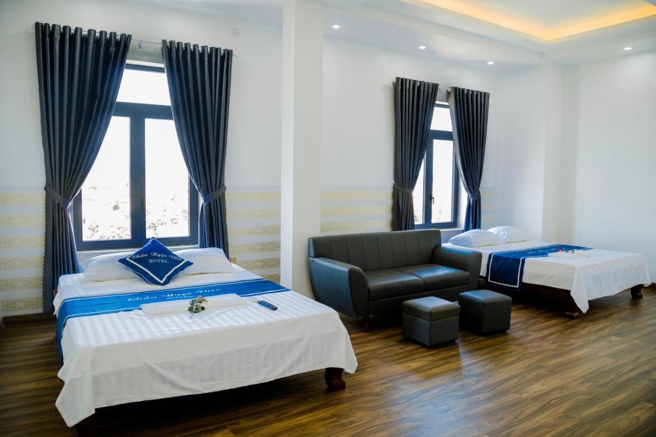 Chau Ngoc Vien Hotel - Bien My Khe - Quảng Ngãi Exterior photo